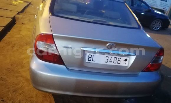 Sayi Na hannu Toyota Corolla Silver Mota in Niamey a Niamey Sayi Na hannu Toyota Corolla Silver Mota in Niamey a Niamey