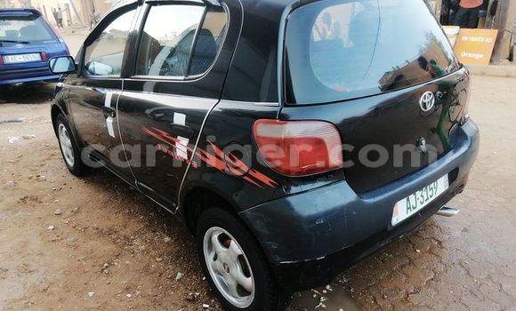 Sayi Na hannu Toyota Yaris Black Mota in Niamey a Niamey Sayi Na hannu Toyota Yaris Black Mota in Niamey a Niamey