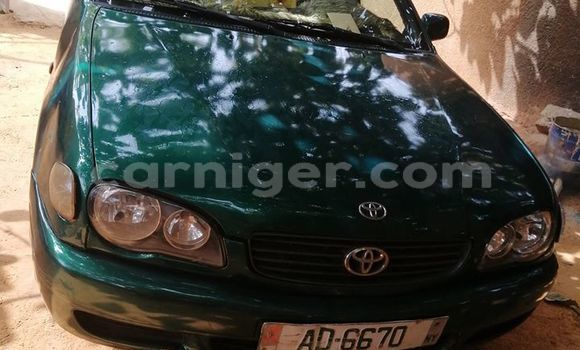 Sayi Na hannu Toyota Corolla Green Mota in Niamey a Niamey Sayi Na hannu Toyota Corolla Green Mota in Niamey a Niamey