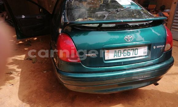 Sayi Na hannu Toyota Corolla Green Mota in Niamey a Niamey Sayi Na hannu Toyota Corolla Green Mota in Niamey a Niamey