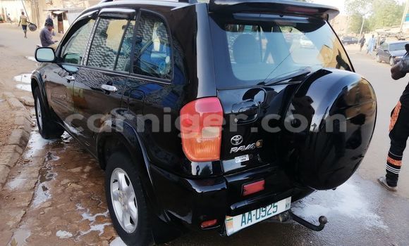Sayi Na hannu Toyota RAV4 Black Mota in Niamey a Niamey Sayi Na hannu Toyota RAV4 Black Mota in Niamey a Niamey