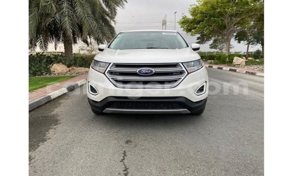 Sayi Imported Ford Edge White Mota in Import - Dubai a Agadez Sayi Imported Ford Edge White Mota in Import - Dubai a Agadez
