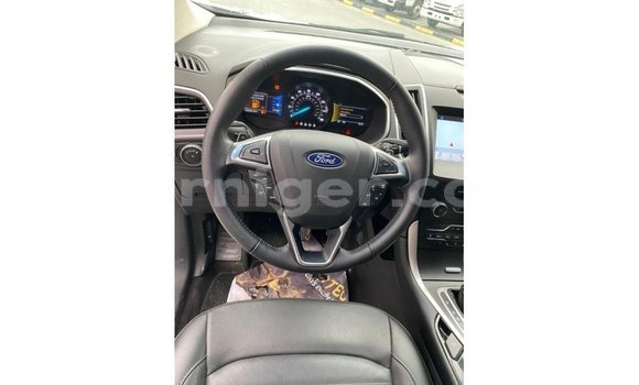 Sayi Imported Ford Edge White Mota in Import - Dubai a Agadez Sayi Imported Ford Edge White Mota in Import - Dubai a Agadez