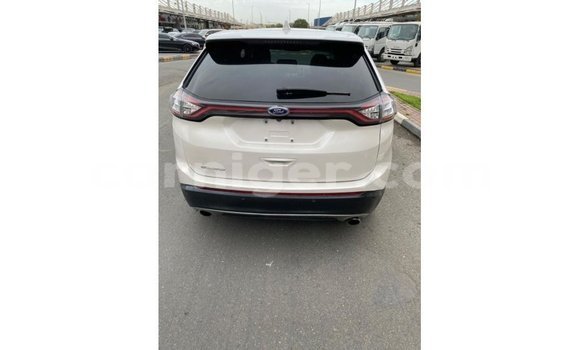 Sayi Imported Ford Edge White Mota in Import - Dubai a Agadez Sayi Imported Ford Edge White Mota in Import - Dubai a Agadez