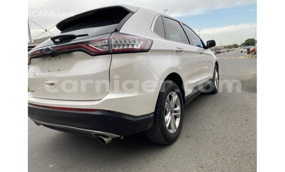 Sayi Imported Ford Edge White Mota in Import - Dubai a Agadez Sayi Imported Ford Edge White Mota in Import - Dubai a Agadez
