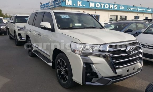Buy Import Toyota Land Cruiser White Truck in Import - Dubai in Agadez Buy Import Toyota Land Cruiser White Truck in Import - Dubai in Agadez