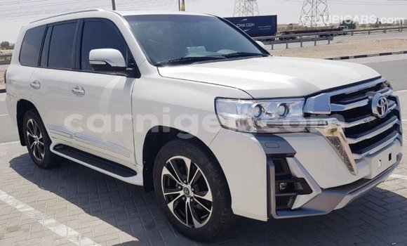 Buy Import Toyota Land Cruiser White Truck in Import - Dubai in Agadez Buy Import Toyota Land Cruiser White Truck in Import - Dubai in Agadez