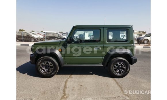 Buy Import Suzuki Jimny Green Car in Import - Dubai in Agadez Buy Import Suzuki Jimny Green Car in Import - Dubai in Agadez