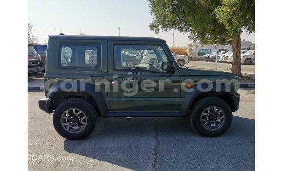 Buy Import Suzuki Jimny Green Car in Import - Dubai in Agadez Buy Import Suzuki Jimny Green Car in Import - Dubai in Agadez