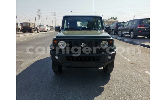 Buy Import Suzuki Jimny Green Car in Import - Dubai in Agadez