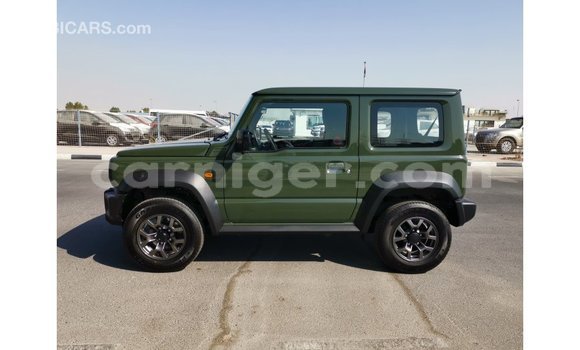 Buy Import Suzuki Jimny Green Car in Import - Dubai in Agadez Buy Import Suzuki Jimny Green Car in Import - Dubai in Agadez