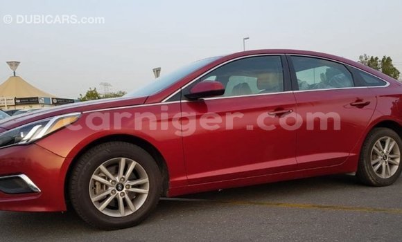 Sayi Imported Hyundai Sonata Red Mota in Import - Dubai a Agadez Sayi Imported Hyundai Sonata Red Mota in Import - Dubai a Agadez