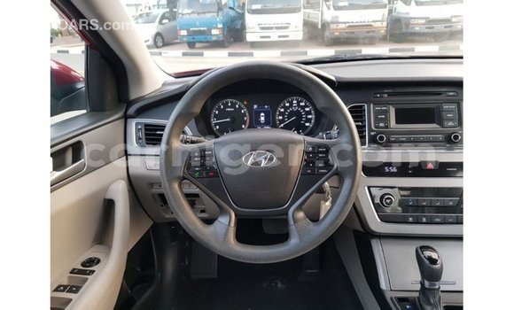 Sayi Imported Hyundai Sonata Red Mota in Import - Dubai a Agadez Sayi Imported Hyundai Sonata Red Mota in Import - Dubai a Agadez