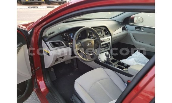 Sayi Imported Hyundai Sonata Red Mota in Import - Dubai a Agadez Sayi Imported Hyundai Sonata Red Mota in Import - Dubai a Agadez