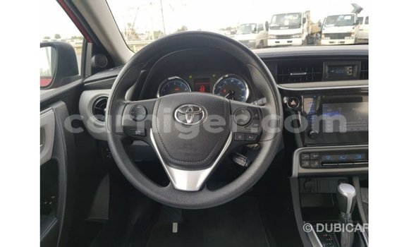 اشتري Imported Toyota Corolla Red سيارة في Import - Dubai في أغاديز اشتري Imported Toyota Corolla Red سيارة في Import - Dubai في أغاديز