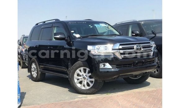 Acheter Import Utilitaire Toyota Land Cruiser Noir à Import - Dubai, Agadez Acheter Import Utilitaire Toyota Land Cruiser Noir à Import - Dubai, Agadez