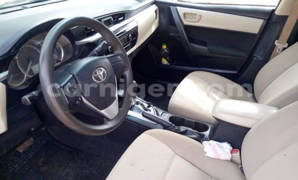 Sayi Na hannu Toyota Corolla Black Mota in Niamey a Niamey Sayi Na hannu Toyota Corolla Black Mota in Niamey a Niamey