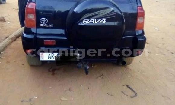 Sayi Na hannu Toyota RAV4 Black Mota in Niamey a Niamey Sayi Na hannu Toyota RAV4 Black Mota in Niamey a Niamey