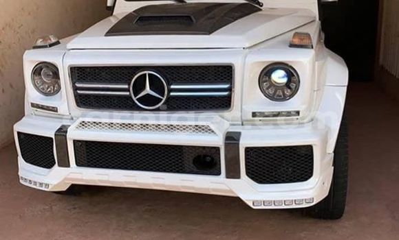Sayi Na hannu Mercedes‒Benz G-klasse White Mota in Niamey a Niamey Sayi Na hannu Mercedes‒Benz G-klasse White Mota in Niamey a Niamey