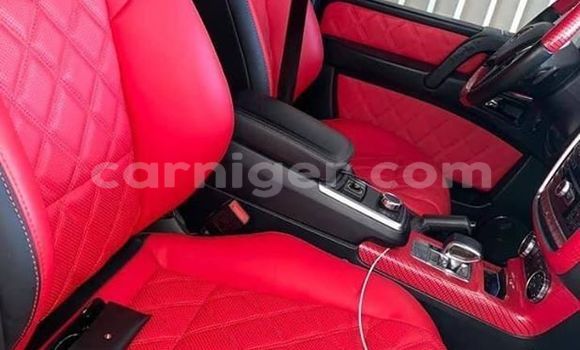 Sayi Na hannu Mercedes‒Benz G-klasse White Mota in Niamey a Niamey Sayi Na hannu Mercedes‒Benz G-klasse White Mota in Niamey a Niamey