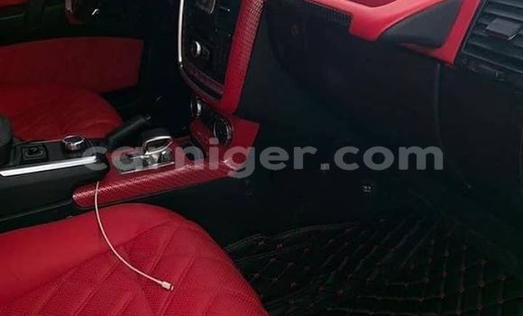 Sayi Na hannu Mercedes‒Benz G-klasse White Mota in Niamey a Niamey Sayi Na hannu Mercedes‒Benz G-klasse White Mota in Niamey a Niamey