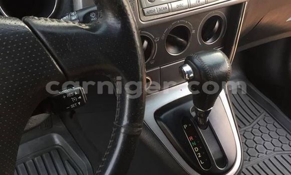 Sayi Na hannu Toyota Matrix Black Mota in Niamey a Niamey Sayi Na hannu Toyota Matrix Black Mota in Niamey a Niamey