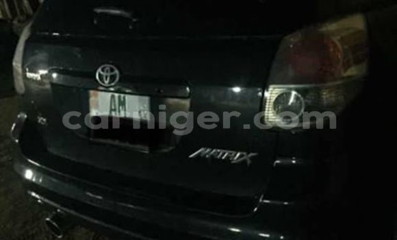 Sayi Na hannu Toyota Matrix Black Mota in Niamey a Niamey Sayi Na hannu Toyota Matrix Black Mota in Niamey a Niamey