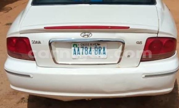 Sayi Na hannu Hyundai Sonata White Mota in Niamey a Niamey Sayi Na hannu Hyundai Sonata White Mota in Niamey a Niamey