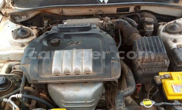 Sayi Na hannu Hyundai Sonata White Mota in Niamey a Niamey Sayi Na hannu Hyundai Sonata White Mota in Niamey a Niamey