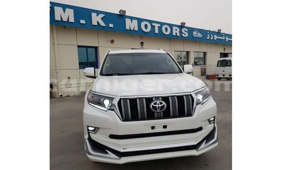 Buy Import Toyota Prado White Car in Import - Dubai in Agadez Buy Import Toyota Prado White Car in Import - Dubai in Agadez