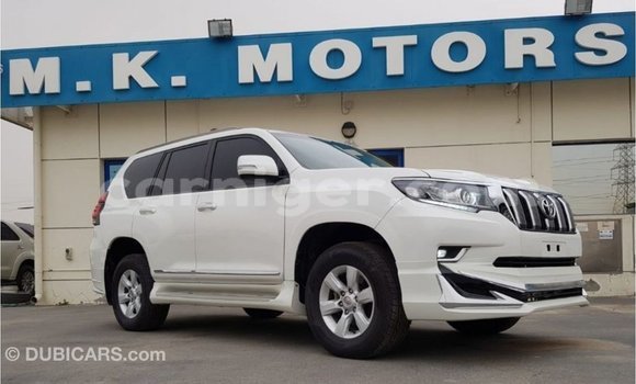 Buy Import Toyota Prado White Car in Import - Dubai in Agadez Buy Import Toyota Prado White Car in Import - Dubai in Agadez