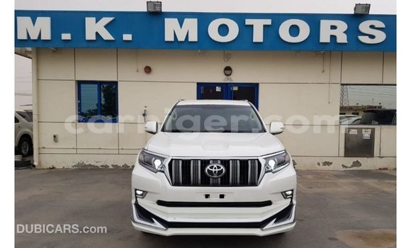 Buy Import Toyota Prado White Car in Import - Dubai in Agadez Buy Import Toyota Prado White Car in Import - Dubai in Agadez