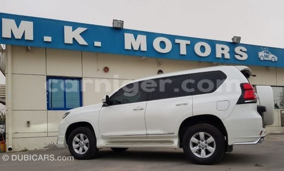 Buy Import Toyota Prado White Car in Import - Dubai in Agadez Buy Import Toyota Prado White Car in Import - Dubai in Agadez