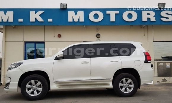 Buy Import Toyota Prado White Car in Import - Dubai in Agadez Buy Import Toyota Prado White Car in Import - Dubai in Agadez