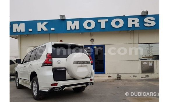 Buy Import Toyota Prado White Car in Import - Dubai in Agadez Buy Import Toyota Prado White Car in Import - Dubai in Agadez