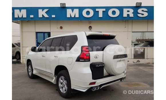 Buy Import Toyota Prado White Car in Import - Dubai in Agadez Buy Import Toyota Prado White Car in Import - Dubai in Agadez