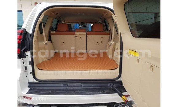 Buy Import Toyota Prado White Car in Import - Dubai in Agadez Buy Import Toyota Prado White Car in Import - Dubai in Agadez