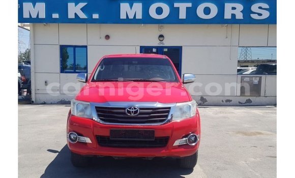 Buy Import Toyota Hilux Red Car in Import - Dubai in Agadez Buy Import Toyota Hilux Red Car in Import - Dubai in Agadez