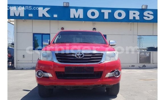 Buy Import Toyota Hilux Red Car in Import - Dubai in Agadez Buy Import Toyota Hilux Red Car in Import - Dubai in Agadez