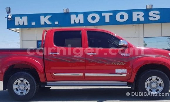 Buy Import Toyota Hilux Red Car in Import - Dubai in Agadez Buy Import Toyota Hilux Red Car in Import - Dubai in Agadez