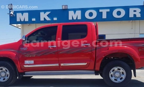Buy Import Toyota Hilux Red Car in Import - Dubai in Agadez Buy Import Toyota Hilux Red Car in Import - Dubai in Agadez