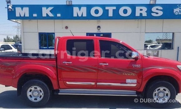 Buy Import Toyota Hilux Red Car in Import - Dubai in Agadez Buy Import Toyota Hilux Red Car in Import - Dubai in Agadez