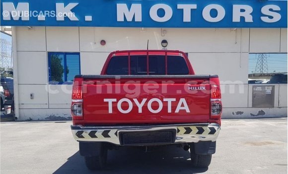 Buy Import Toyota Hilux Red Car in Import - Dubai in Agadez Buy Import Toyota Hilux Red Car in Import - Dubai in Agadez