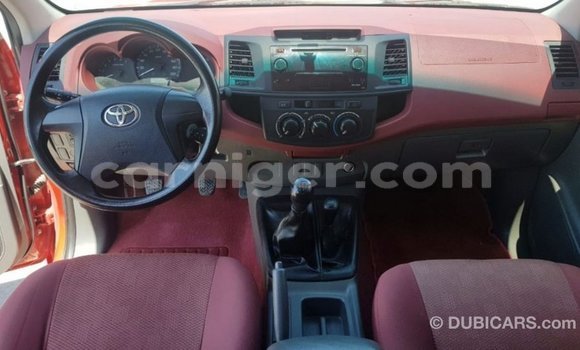 Buy Import Toyota Hilux Red Car in Import - Dubai in Agadez Buy Import Toyota Hilux Red Car in Import - Dubai in Agadez