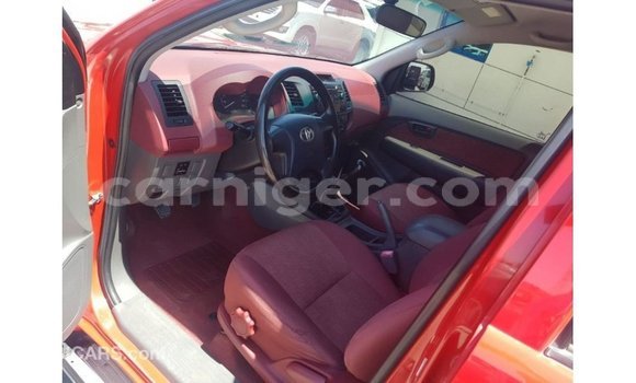 Buy Import Toyota Hilux Red Car in Import - Dubai in Agadez Buy Import Toyota Hilux Red Car in Import - Dubai in Agadez