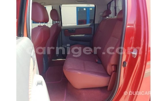 Buy Import Toyota Hilux Red Car in Import - Dubai in Agadez Buy Import Toyota Hilux Red Car in Import - Dubai in Agadez