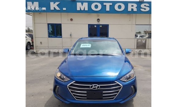 Buy Import Hyundai Elantra Blue Car in Import - Dubai in Agadez Buy Import Hyundai Elantra Blue Car in Import - Dubai in Agadez