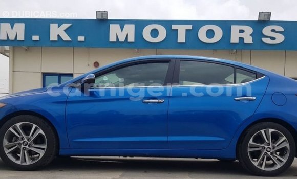 Buy Import Hyundai Elantra Blue Car in Import - Dubai in Agadez Buy Import Hyundai Elantra Blue Car in Import - Dubai in Agadez