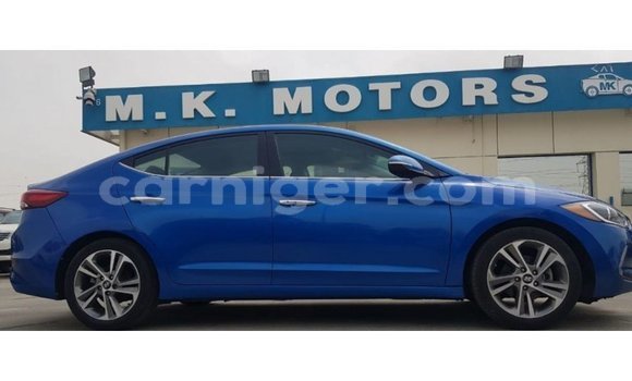 Buy Import Hyundai Elantra Blue Car in Import - Dubai in Agadez Buy Import Hyundai Elantra Blue Car in Import - Dubai in Agadez