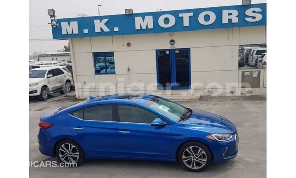 Buy Import Hyundai Elantra Blue Car in Import - Dubai in Agadez Buy Import Hyundai Elantra Blue Car in Import - Dubai in Agadez